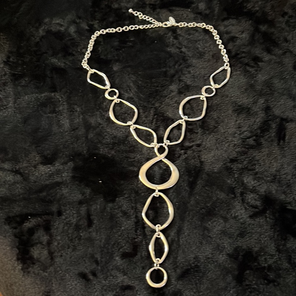 3 New Silver Necklaces for less than the price if one🤍🤍🤍 - Picture 4 of 4
